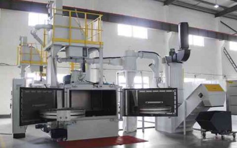 轉(zhuǎn)臺(tái)式拋丸機(jī)